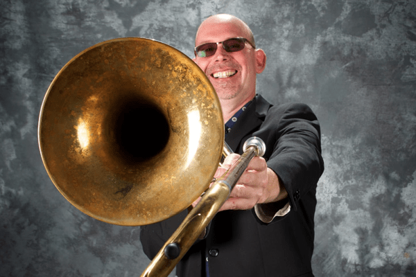 Jamie Dubberly, trombone