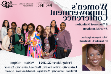 Women's Empowerment Conference & Women of Distinction Awards Luncheon with Keynote Speaker, Dr. Jennifer L. Eberhardt. Friday, March 22, 2024, 9am-4pm on the Stockton Campus. Breakfast, networking, workshops, awards luncheon and keynote speaker.